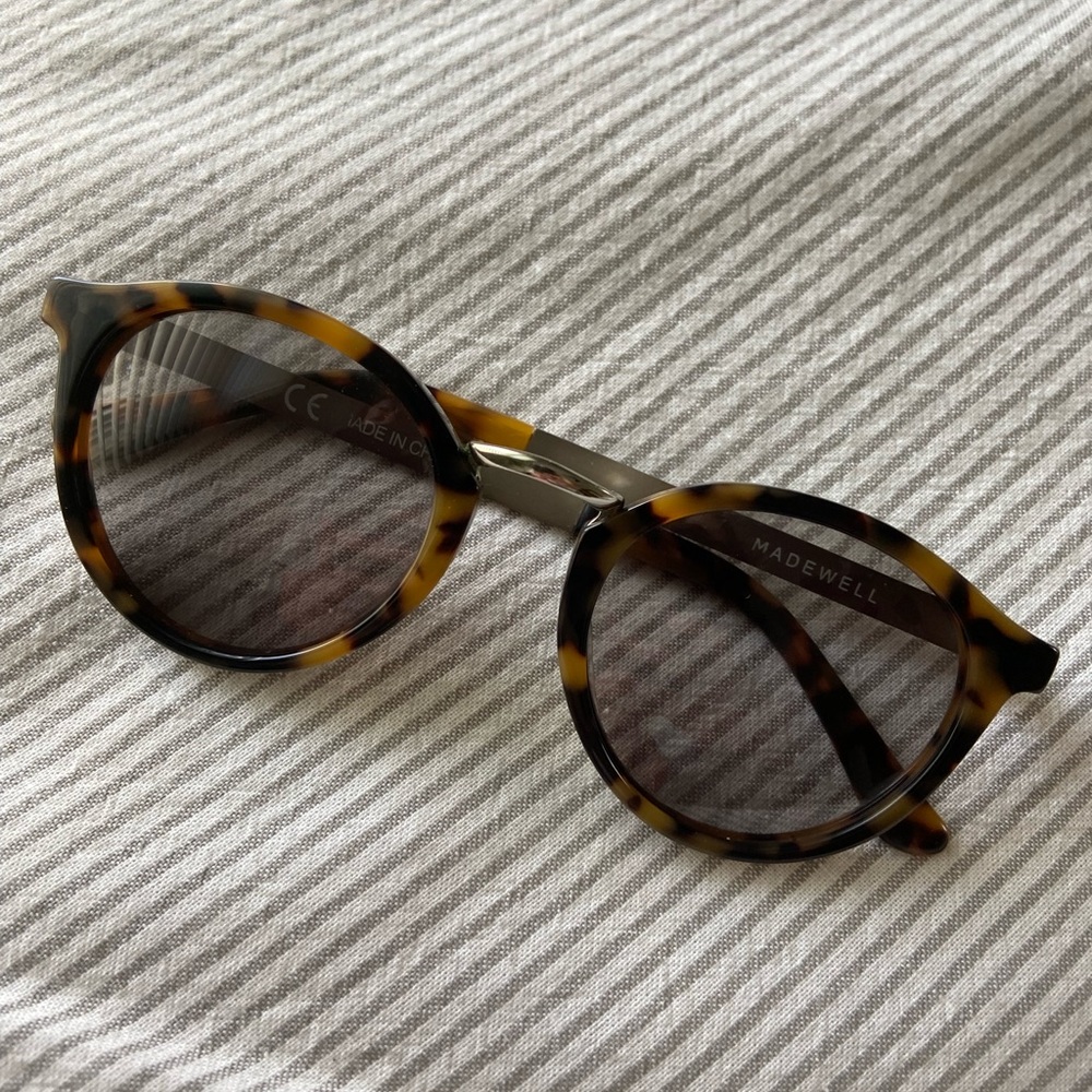 Madewell Indio Sunglasses in demi tort
